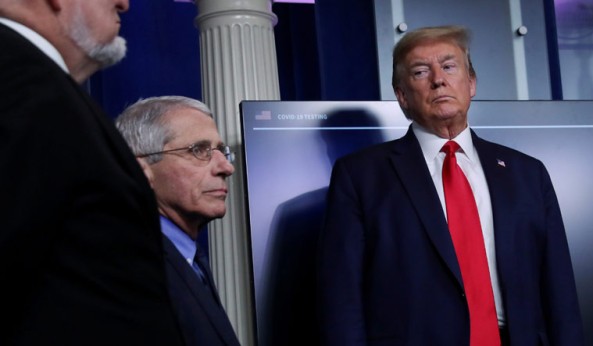 anthony-fauci-trump-USA-reuters